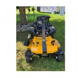 Cub cadet zero turn, 48' deck 