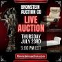 Modern Furniture and Collectibles Thursday July 23rd