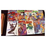 10x Comic Book Lot Marvel and More