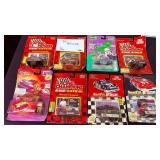 8 NASCAR Diecast Cars 1:64 Racing Champions MOC
