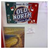 2x Old North Premium Lager and PCH  12x18