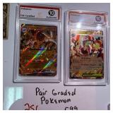 Pair Japanese Pokemon EX Cards TGC Gem Mint 10