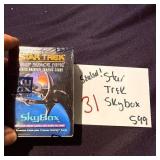 Star Trek DS9 SkyBox Trading Cards Sealed Box