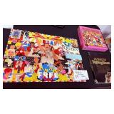 Queen  Poste, Puzzle  & Rolling Stone Book