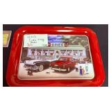 18x13 Coca Cola Diner Scene Metal Tray