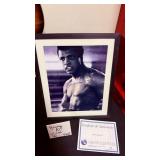Young Muhammad Ali Signed Photo with COA
