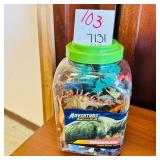 Adventure Force Dinosaur Toy Jumbo Bucket