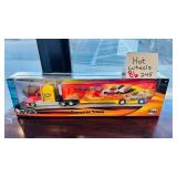 Hot Wheels Racing 2001 NASCAR Transporter