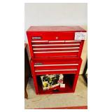Tool Shop 2 Piece Red Tool Chest