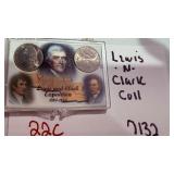 Lewis and Clark Expedition Coin Set