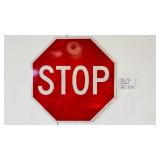 Full Size Metal Stop Sign 30x30 Inches