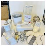 Oster Kitchen Appliance Parts Lot
