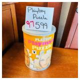 Vintage Playboy Playmate Puzzle in Can 1970s