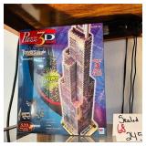 Puzz 3D Sears Tower Glow Puzzle Sealed