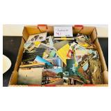 Vintage Travel Postcard Collection Box Lot