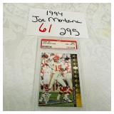 1994 SP Joe Montana PSA 8 Football Card
