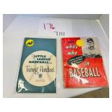Vintage 1960s Baseball Booklets Lot
