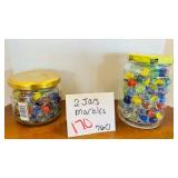 Jars Vintage Glass Marbles Collection 150 Plus