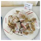 Vintage Gold Tone Jewelry Lot 20 Plus Pieces