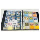 Pokemon Card Binder Collection 31 Pages 250 Plus