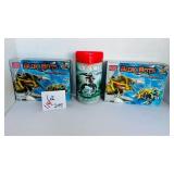 Mega Bloks Blok Bots and Bionicle Lot
