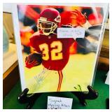 Marcus Allen Signed 8x10 Photo Chiefs No 32