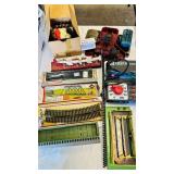 Vintage HO Scale Model Train Lot