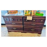 Matching Pair of Wood Nightstands 27x17x29
