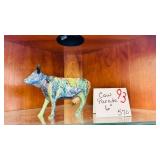Cow Parade Collectible Figurine 6 Inch Art Cow