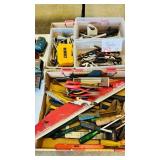 Assorted Hand Tools and DeWalt Case