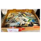 Huge Box Vintage Postcards 200 Plus Cards