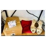 Christian Louboutin Peep Toe Heels Sz 39.5