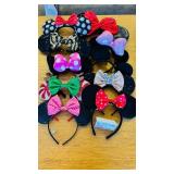 Set of 10 Disney Ears Headbands