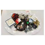 Large Assorted Costume Jewelry Lot