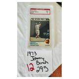 1973 Topps Johnny Bench Graded EMC EX 5