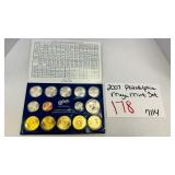2007 Philadelphia US Mint Coin Set