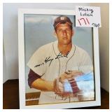 Mickey Lolich Signed 8x10 Photo Framed Tigers