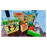 Melissa and Doug Kids Play Sets Bundle