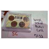 Westward Journey Nickel Series 4 Coin Set