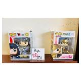 Wonder Woman Funko Pop Figures Set of 2