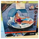 Bestway Hydro-Force Rapid Rider Float w Canopy NIB