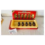 Britains British Regiments Metal Soldiers Boxed