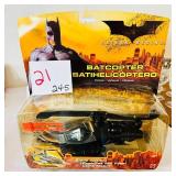 Batman Begins Batcopter Vehicle Mattel NIB
