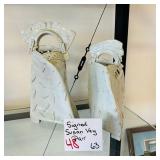 Signed Susan Vey Studio Pottery Pair