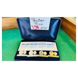 Sydney 2000 Olympics Pewter Pin Set 23 Months