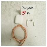 Apple AirPods with Charging Case and Cable
