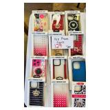 Set of 12 Phone Cases Assorted Styles