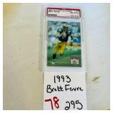 1993 Playoff Contenders Brett Favre PSA NM-MT 8