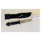 6 Inch Serrated Fixed Blade Knife Sheath