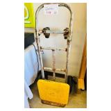 Vintage Steel Hand Truck Dolly